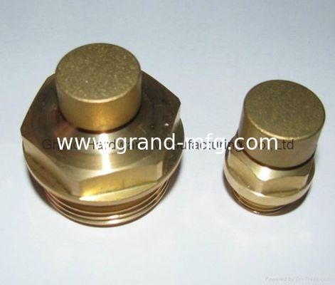 качество  male BSP G thread 1/8 inch, 1/2 inch,M10,M22 brass gearbox breather plug Фабрика