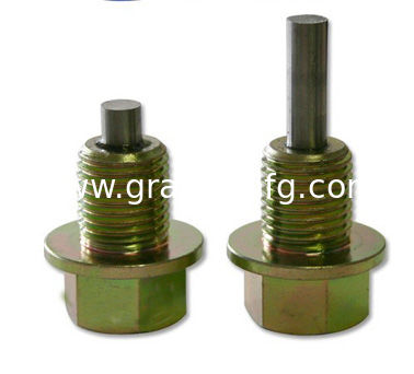 качество  Magnetic oil drain plugs male BSP thread G1/2 1/4 3/8 inch custom available Фабрика