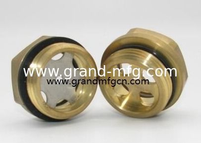 качество  Brass oil level sight glass BSP thread oil gauge for pumps air compressor gear unit brass oil levels liquid sight glass plugs for speed reducers Фабрика