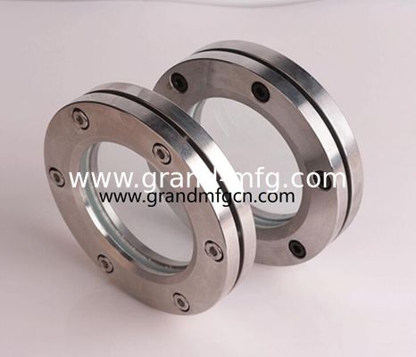 качество  Stainless steel 304 flange visual sight glass windows for reactor mixer equipments Фабрика