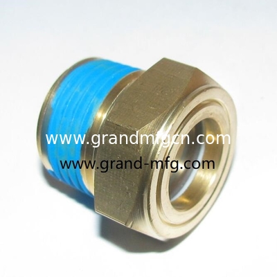 G1/2&quot; G3/4&quot; G1&quot; bsp система охлаждения нитей Купол Уровни масла Бульба зрительный стекломер с прозрачным стеклом