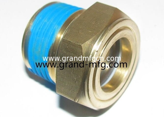 G1/2&quot; G3/4&quot; G1&quot; GM-HDG10 BSP THREAD Pump Oil Sight Glass Bubble sight Glass gauge с прозрачным стеклянным охладителем