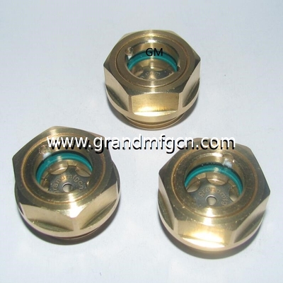 НПТ нить 3/8&quot; 1/2&quot; 3/4&quot; 1,1/4&quot; компрессор Oil Sight Glass Level Monitor Oil Gas Fuel Tank Site Plug Oil leve gauge Нефтяной газовый топливный бак