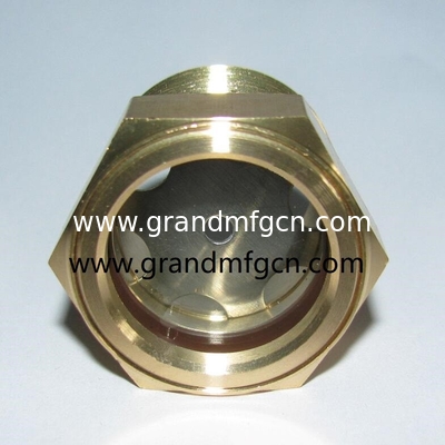 НПТ нить 3/8&quot; 1/2&quot; 3/4&quot; 1,1/4&quot; компрессор Oil Sight Glass Level Monitor Oil Gas Fuel Tank Site Plug Oil leve gauge Нефтяной газовый топливный бак