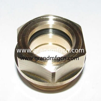 NPT нить 1/2&quot; 3/8&quot; 3/4&quot; 1&quot; вентиляторы латуни оливковый прибор стекло подключение масла газового топлива резервуар место подключения насос оливковый прибор стекло rass оливковый прибор стекло для насоса и коробки передач приложений