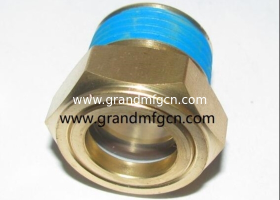 NPT нить 1/2&quot; 3/8&quot; 3/4&quot; 1&quot; вентиляторы латуни оливковый прибор стекло подключение масла газового топлива резервуар место подключения насос оливковый прибор стекло rass оливковый прибор стекло для насоса и коробки передач приложений