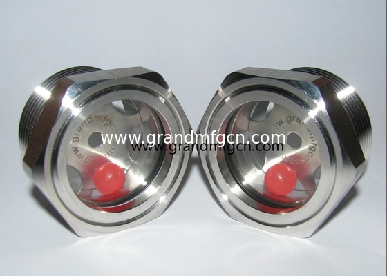 NPT нить 1/2&quot; 3/8&quot; 3/4&quot; 1&quot; нержавеющей стали 316 оливкового прицела стекла с отражателем SS304 ОЛИЕВНОГО НАВЛОЖЕНИЯ СИГЛЕРА ОЛИЕВНОГО ПОРТА 2&quot;