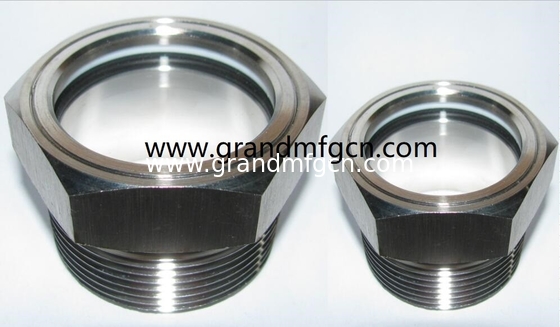 NPT нить 1/2&quot; 3/8&quot; 3/4&quot; 1&quot; нержавеющей стали 316 оливкового прицела стекла с отражателем SS304 ОЛИЕВНОГО НАВЛОЖЕНИЯ СИГЛЕРА ОЛИЕВНОГО ПОРТА 2&quot;