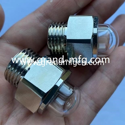G1/2" G3/4" охлаждающий компрессор скоростные редукторы глазки стекло пузырь купол масла глазки стеклянный габаритные розетки bsp нить