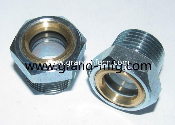 НПТ нить 1/2&quot; 3/8&quot; 3/4&quot; 2&quot;стальной уровень масла lsight стекло жидкость уровень датчик компрессор глазки производитель Китай