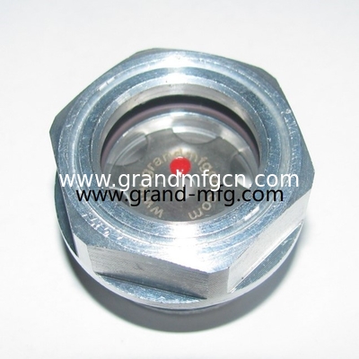 Мужская нить 1&quot; 2&quot; Hexagon Aluminum Oil Sight Glass (Metric &amp; BSP thread), без отделки
