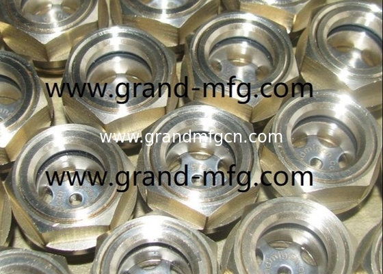 G3/4&quot; NPT3/4&quot; латунный купольный масляный прицел стеклянный жидкостный прицел стеклянный прицел масляный прицел индикатор уровня масла на складе