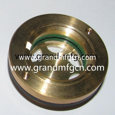 G3/4&quot; NPT3/4&quot; латунный купольный масляный прицел стеклянный жидкостный прицел стеклянный прицел масляный прицел индикатор уровня масла на складе