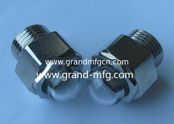 G3/4&quot; NPT3/4&quot; латунный купольный масляный прицел стеклянный жидкостный прицел стеклянный прицел масляный прицел индикатор уровня масла на складе