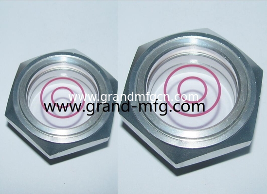 Мужская нить Hexagon Aluminum Oil Sight Glass (Metric & BSP thread) скоростной редуктор масляного уровня, без отделки