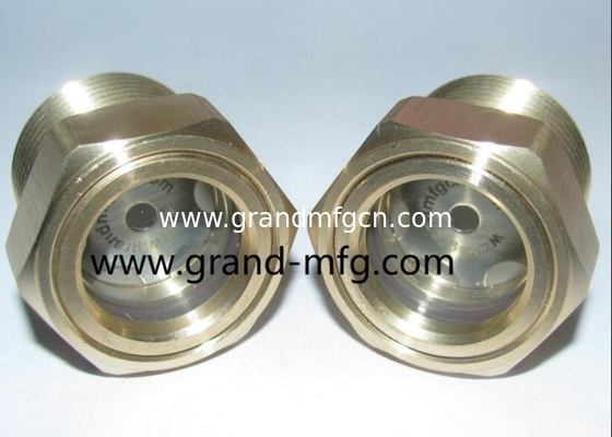 Медленные нитки для окна с нефтяным зрением NPT1-1/2 дюймов Размер ViewPort Sight Glass Custom Available GM-BN112
