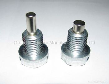 M27 NPT 1/2 INCH Магнитные розетки для слива масла, мужской NPT BSP Метрическая нить, никелевая