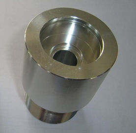 Мужчина BSP нить на заказ CNC обработанные алюминиевые детали, OEM и ODM сервис