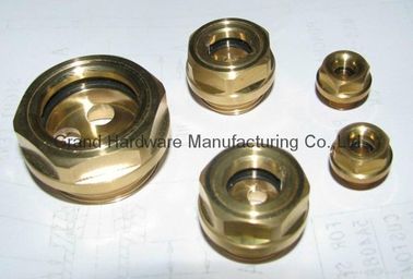 BSP нить 3/4&quot; Oil Sight Gauge с пирексовым стеклом для промышленности