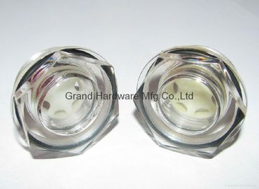Поликарбонатное масло Прозрачная стеклянная нить G1/2 G1/8 G3/4 G1&quot;