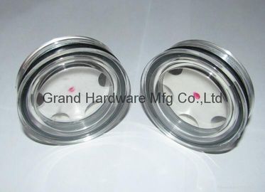 BSP нить G3/4" Press Fit Пластмассовые круговые масляные очки для гидравлического резервуара