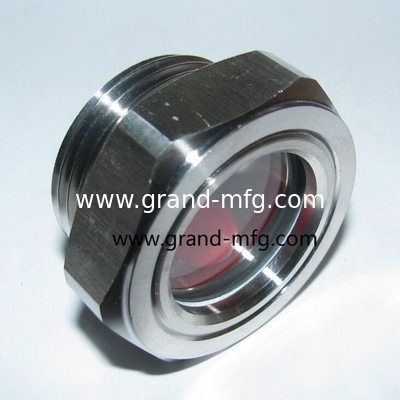 NPT нить 1/2&quot; 3/8&quot; 3/4 дюйма 1 дюйм стального стекла с отражателем SS304