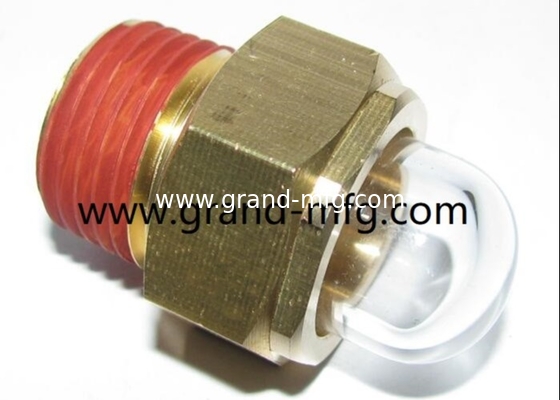 NPT3/8 GM-HDN38 Dome Oil Level Sight Glass Bubble 3D Sight Glass Gauge Coolant Reservoir Прозрачная стеклянная розетка