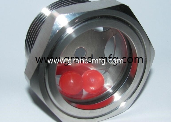 NPT 1-1/4 INCH из нержавеющей стали SUS304 Стекло для измерения уровня масла СТЕПЛЕНИЕ НАВОДНОГО НАВОДНОГО НАВОДА