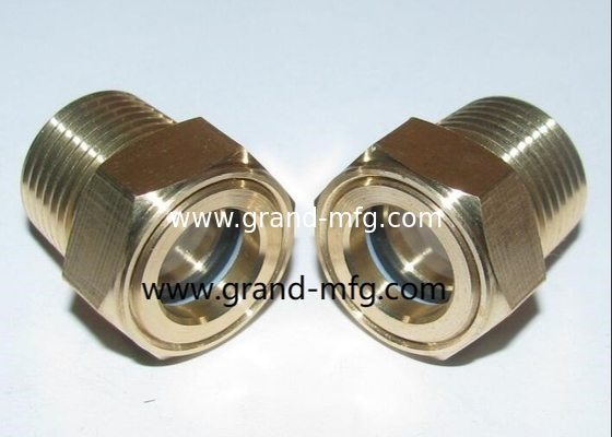 G3/8&quot; G1/8&quot; G1/2&quot; BSP Редукторы скорости латунные очки для наблюдения за уровнем масла