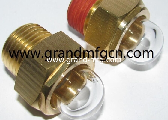 M16X1.5 M20X1.5 M22X1.5 M27X1.5 M33X1.5 3D BULL OYE OIL SIGHT GLASS DOME OIL LEVEL SIGHT GAUGE OIL VIEWPORT GLASS WINDOW Остров для глаз и глаза
