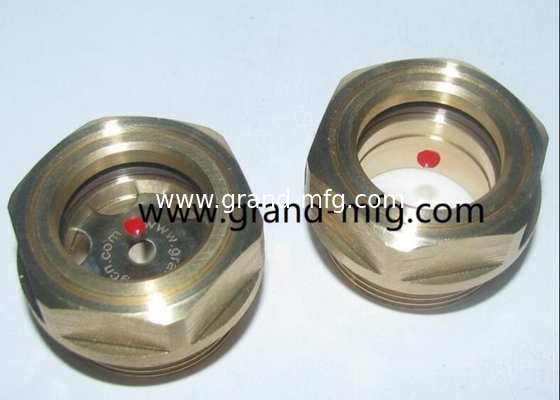 G1/2&quot; G3/4&quot; G1&quot; GM-HDG10 BSP THREAD Pump Oil Sight Glass Bubble sight Glass gauge с прозрачным стеклянным охладителем