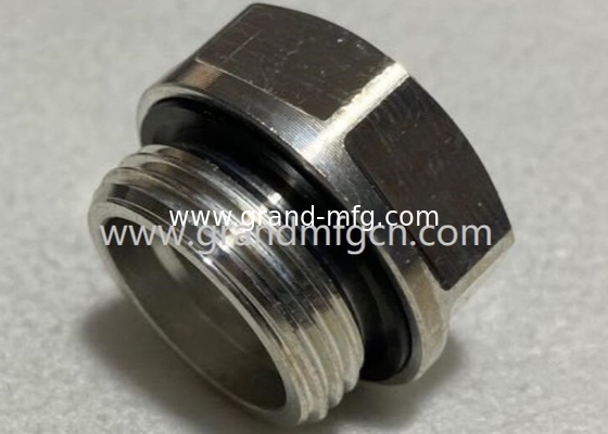 высокое давление G1 1/4 INCH 6061 алюминиевый редуктор масла прицел стеклянный индикатор уровня масла показатель уровня жидкостиOEM и ODM услуги