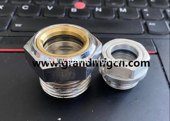 НПТ нить 1/2&quot; 3/8&quot; 3/4&quot; 2&quot;стальной уровень масла lsight стекло жидкость уровень датчик компрессор глазки производитель Китай
