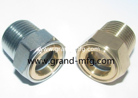 НПТ нить 1/2&quot; 3/8&quot; 3/4&quot; 2&quot;стальной уровень масла lsight стекло жидкость уровень датчик компрессор глазки производитель Китай