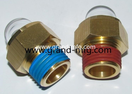 NPT3/8 GM-HDN38 Dome Oil Level Sight Glass Bubble 3D Sight Glass Gauge Coolant Reservoir Прозрачная стеклянная розетка