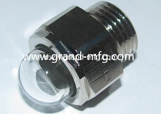 NPT 1-1/4 INCH из нержавеющей стали SUS304 Стекло для измерения уровня масла СТЕПЛЕНИЕ НАВОДНОГО НАВОДНОГО НАВОДА
