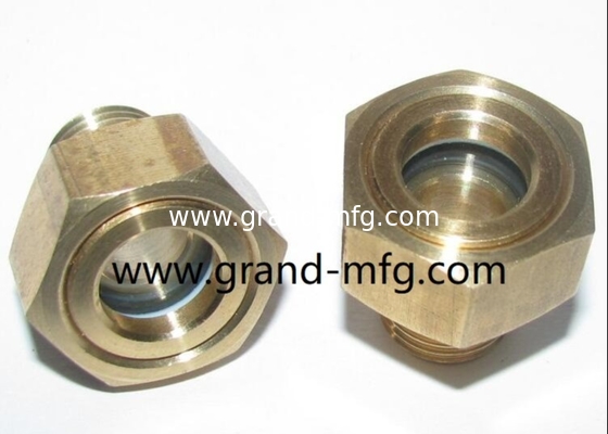 G3/8&quot; G1/8&quot; G1/2&quot; BSP Редукторы скорости латунные очки для наблюдения за уровнем масла