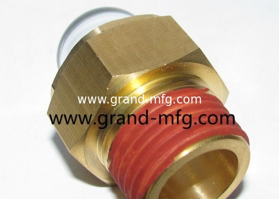 M12X1 GM-HDM12 Dome Oil Level Sight Glass Heavy duty 3d coolant sight Glass gauge Radiator жидкостный уровень зрения стекла G1/2