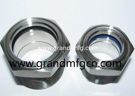 NPT нить 1/2&quot; 3/8&quot; 3/4&quot; 1&quot; нержавеющей стали 316 оливкового прицела стекла с отражателем SS304 ОЛИЕВНОГО НАВЛОЖЕНИЯ СИГЛЕРА ОЛИЕВНОГО ПОРТА 2&quot;