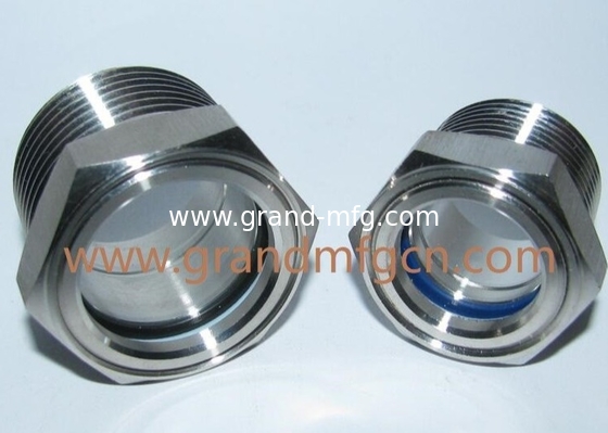 NPT нить 1/2&quot; 3/8&quot; 3/4&quot; 1&quot; нержавеющей стали 316 оливкового прицела стекла с отражателем SS304 ОЛИЕВНОГО НАВЛОЖЕНИЯ СИГЛЕРА ОЛИЕВНОГО ПОРТА 2&quot;