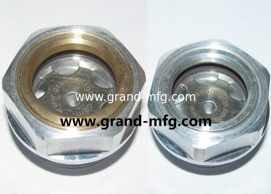 G3/8 дюйм G1/4 дюйм G1/2 дюйм G1 дюйм Нефть Газ Топливный резервуар Сайт Вставка Мужской нить Масло Уровни Алюминиевого масла Вид стекла На складе GM-AG12 GM-AG34 GM-AG10 GM-BG34 GM-BG12