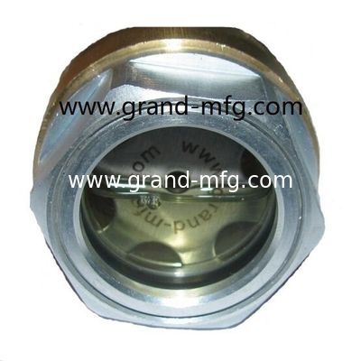 G3/8 дюйм G1/4 дюйм G1/2 дюйм G1 дюйм Нефть Газ Топливный резервуар Сайт Вставка Мужской нить Масло Уровни Алюминиевого масла Вид стекла На складе GM-AG12 GM-AG34 GM-AG10 GM-BG34 GM-BG12