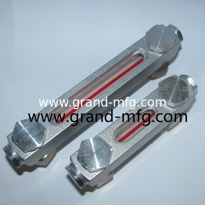 BSP3/8 INCH Индикатор уровня масла из латуни с маркировкой уровня для тонкостенного контейнера