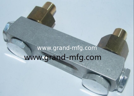 BSP нить G1/4 G1/2 INCH индикаторы уровня масла латуни с маркировкой уровня для контейнеров Редукторные коробки трубчатого уровня GM-BG12 GM-BN14 GM-BN12