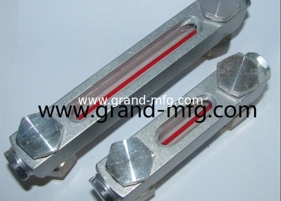 BSP нить G1/4 G1/2 INCH индикаторы уровня масла латуни с маркировкой уровня для контейнеров Редукторные коробки трубчатого уровня GM-BG12 GM-BN14 GM-BN12