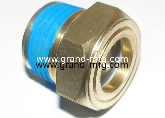 НПТ нить 3/8&quot; 1/2&quot; 3/4&quot; 1,1/4&quot; компрессор Oil Sight Glass Level Monitor Oil Gas Fuel Tank Site Plug Oil leve gauge Нефтяной газовый топливный бак