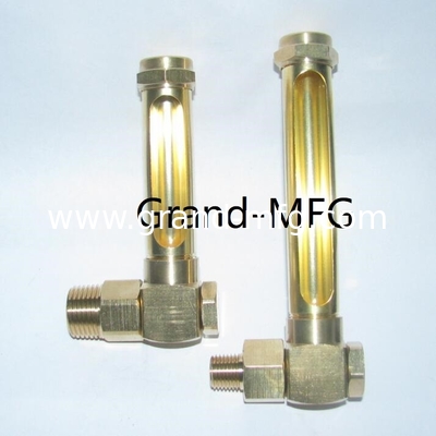 BSP3/8 INCH Индикатор уровня масла из латуни с маркировкой уровня для тонкостенного контейнера