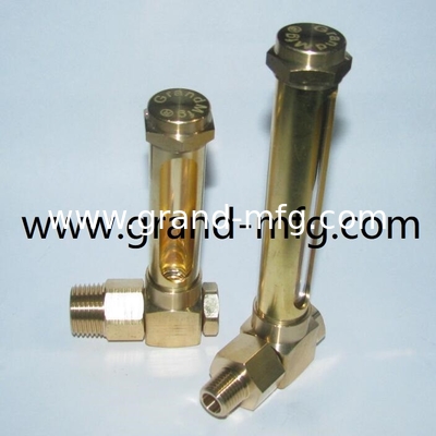 BSP3/8 INCH Индикатор уровня масла из латуни с маркировкой уровня для тонкостенного контейнера