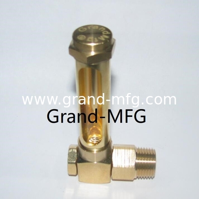BSP3/8 INCH Индикатор уровня масла из латуни с маркировкой уровня для тонкостенного контейнера