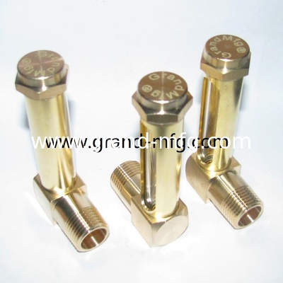 NPT 1/2 INCH Набор уровня масла из латуни с маркировкой уровня для тонкостенного контейнера